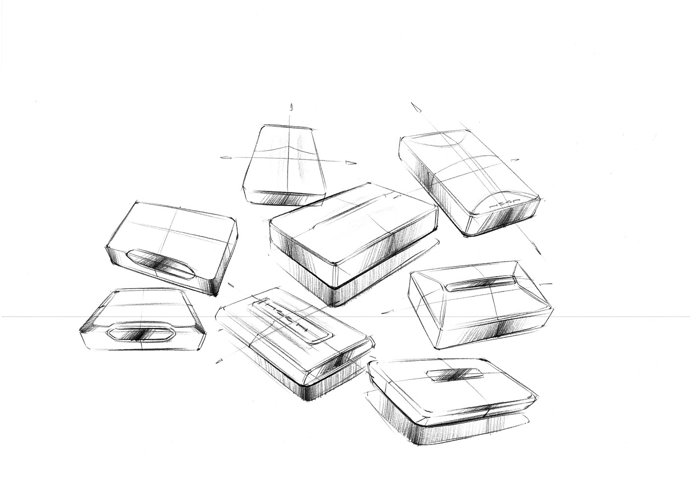 speaker，Cube，