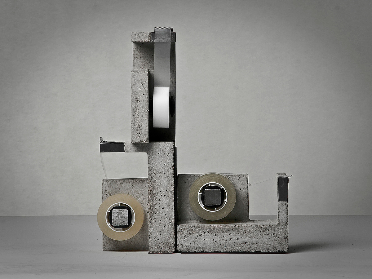 cement，Tape cutting，Cutter，Retro，Original design，