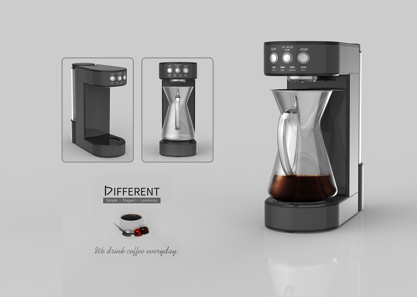 Coffee and tea，