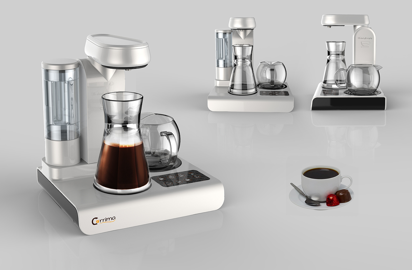 Coffee and tea，