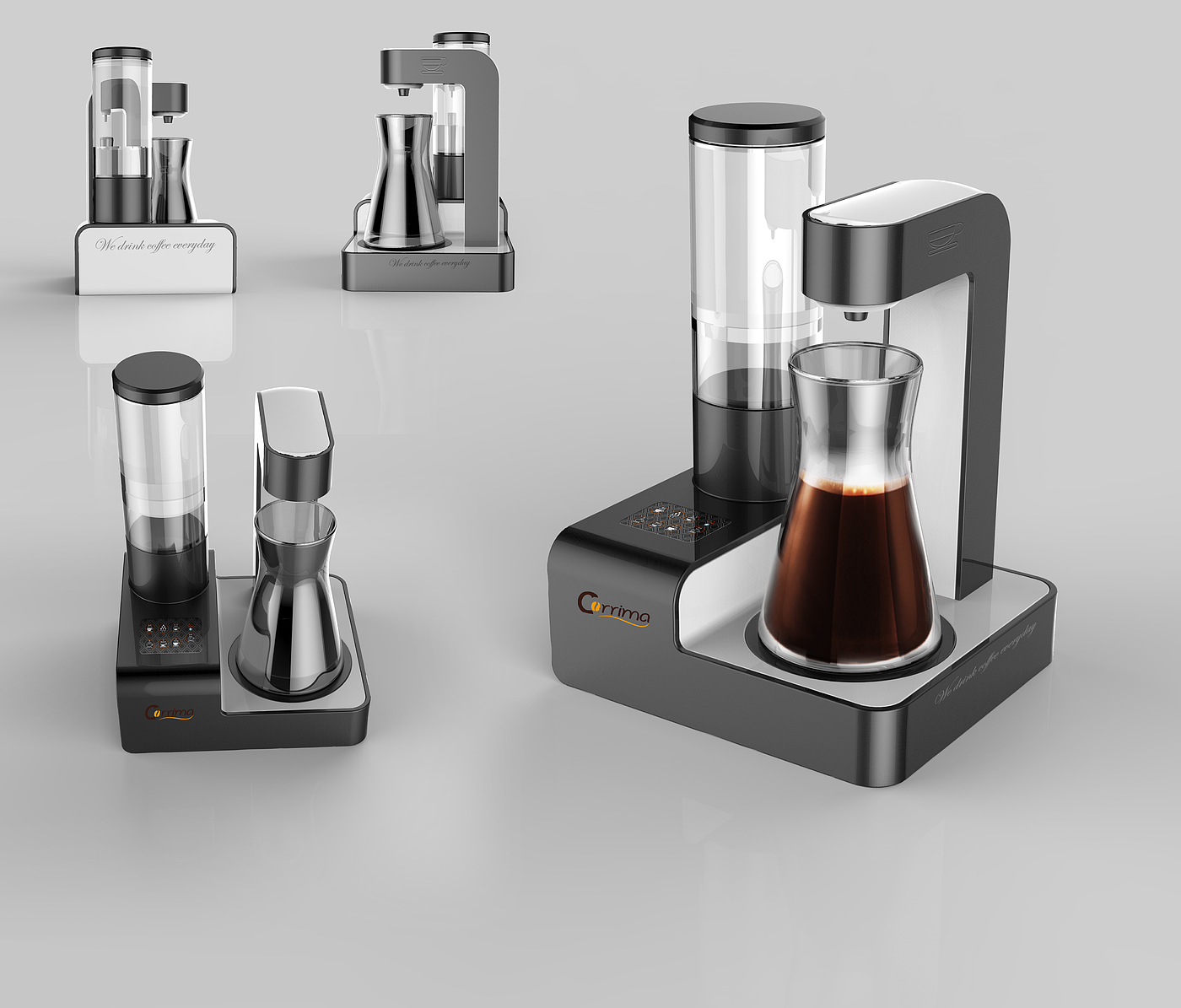 Coffee and tea，
