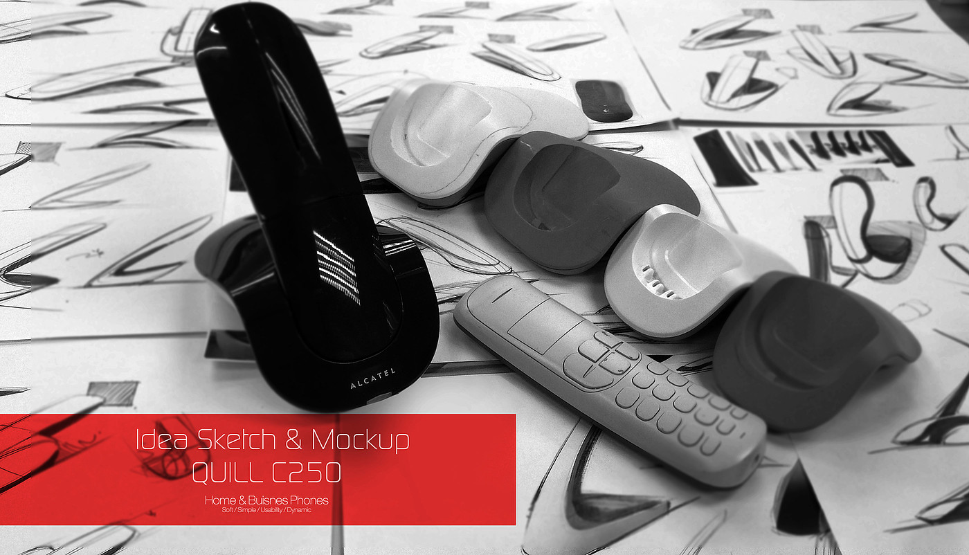Quill C250，Cool，Telephone，Landline，