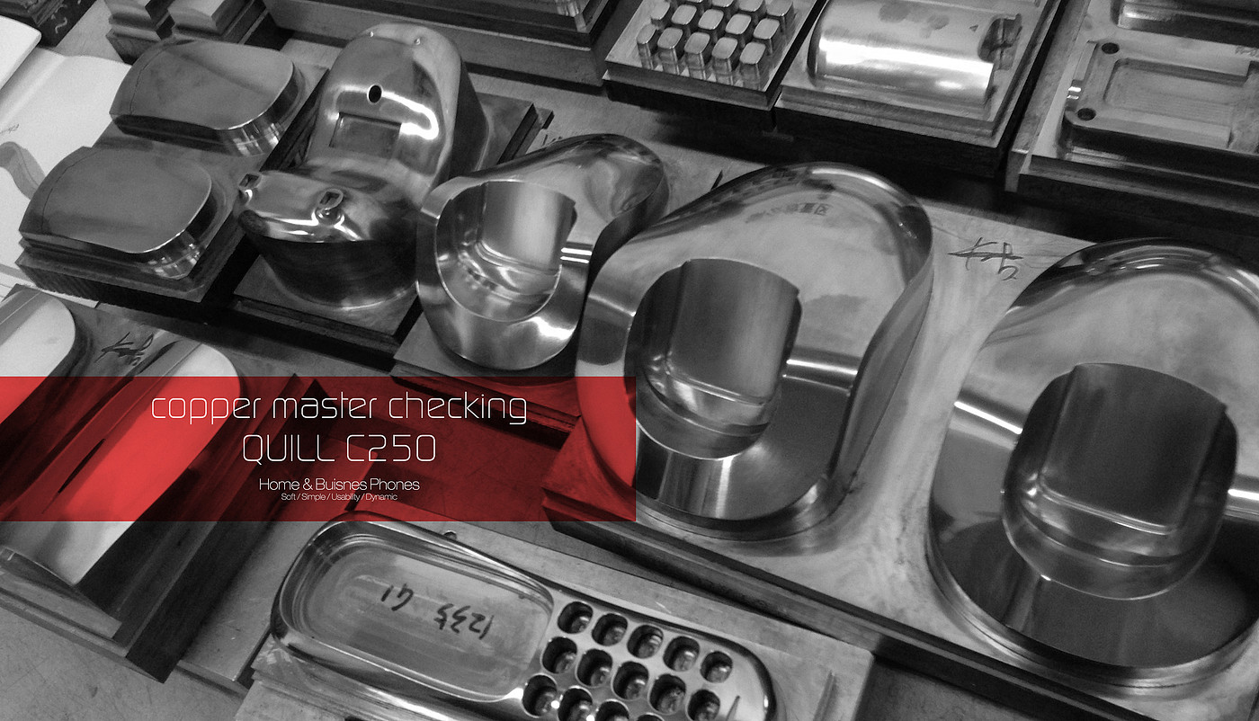 Quill C250，Cool，Telephone，Landline，