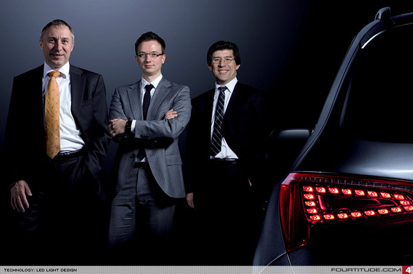audi，Automobile design，led，