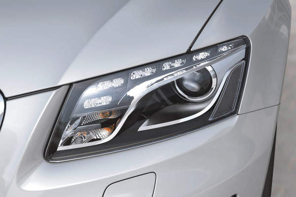 audi，Automobile design，led，