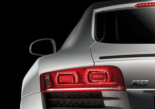 audi，Automobile design，led，