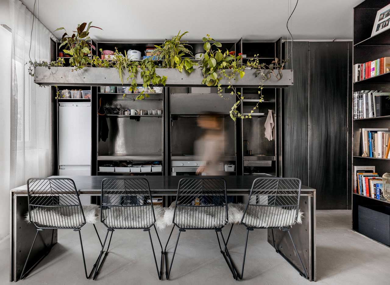 35 square meters，space，Interior design，