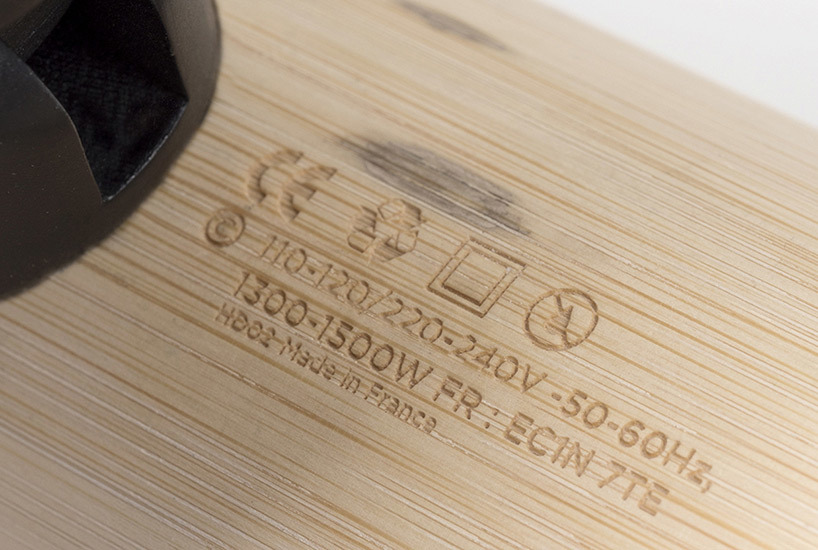 hair drier，woodiness，Simplicity，Household appliances，Color contrast，