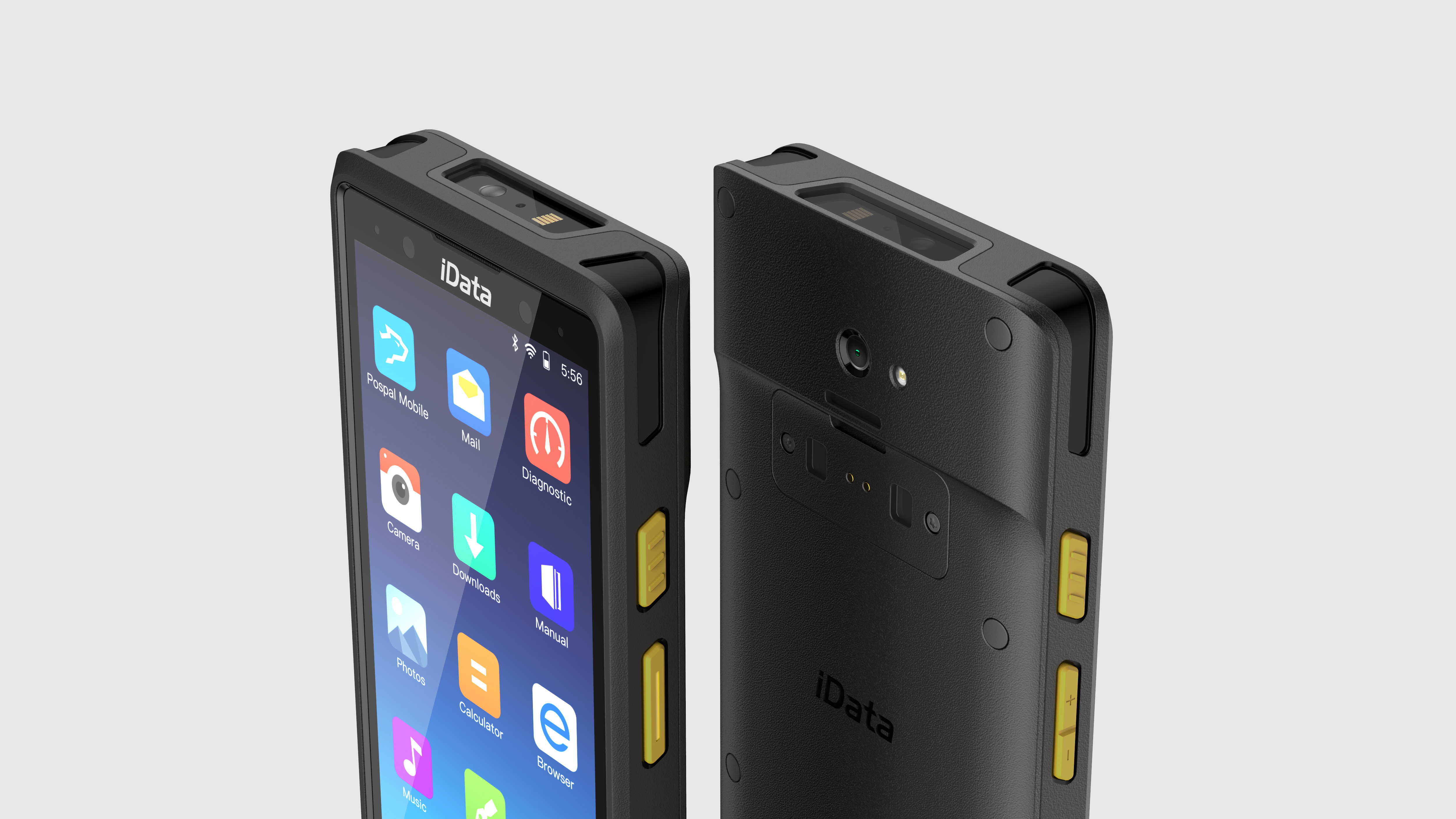 Industrial design / product design / POS machine / feel / equipment，