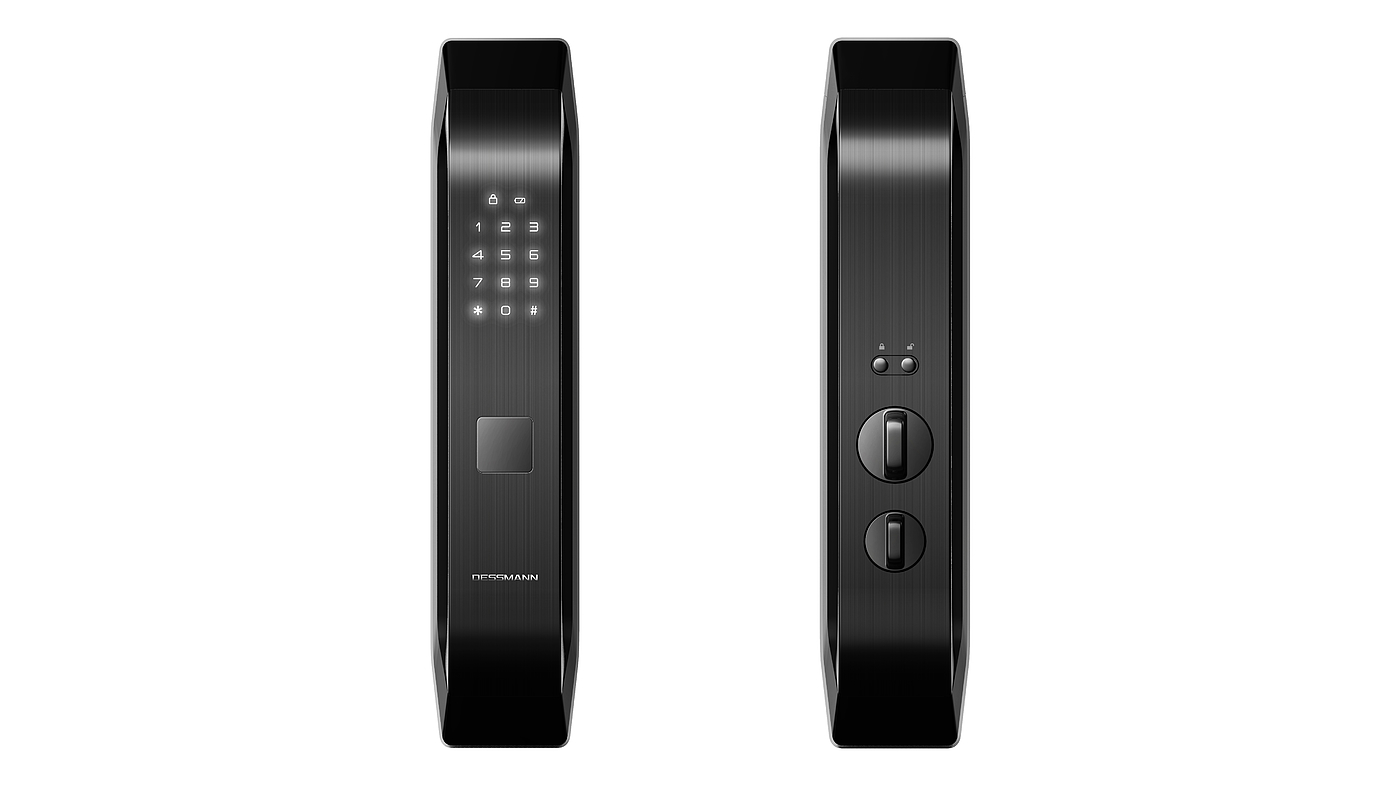Fingerprint lock，