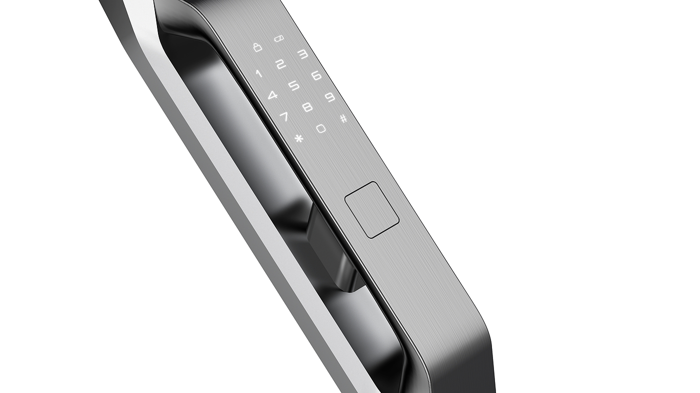 Fingerprint lock，