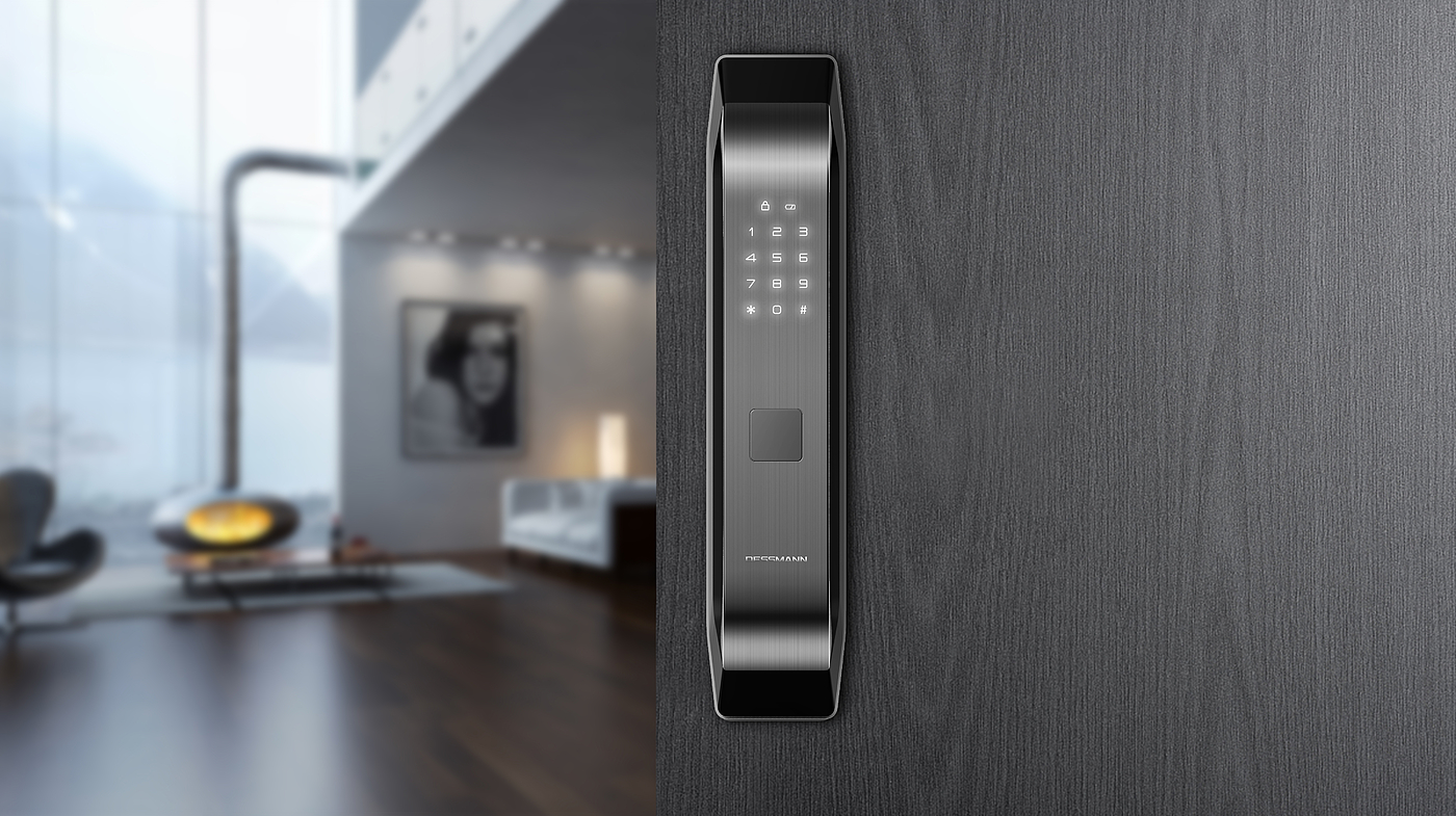 Fingerprint lock，