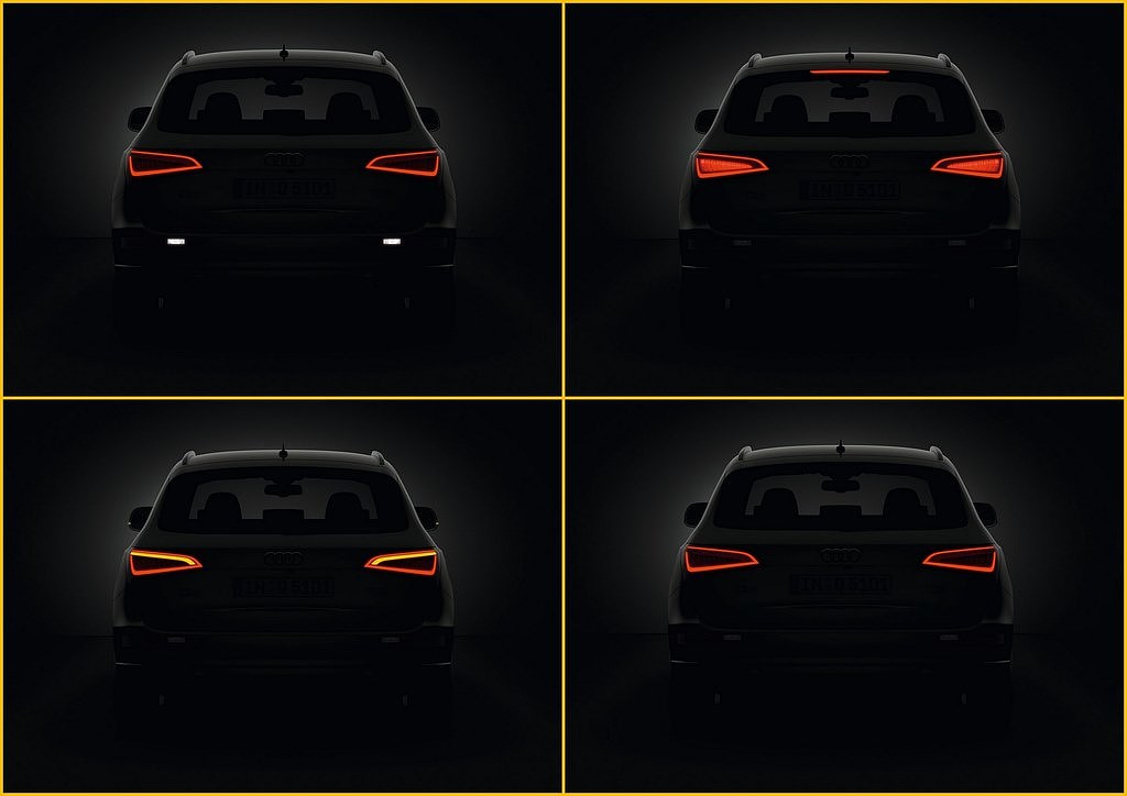 audi，Automobile design，led，