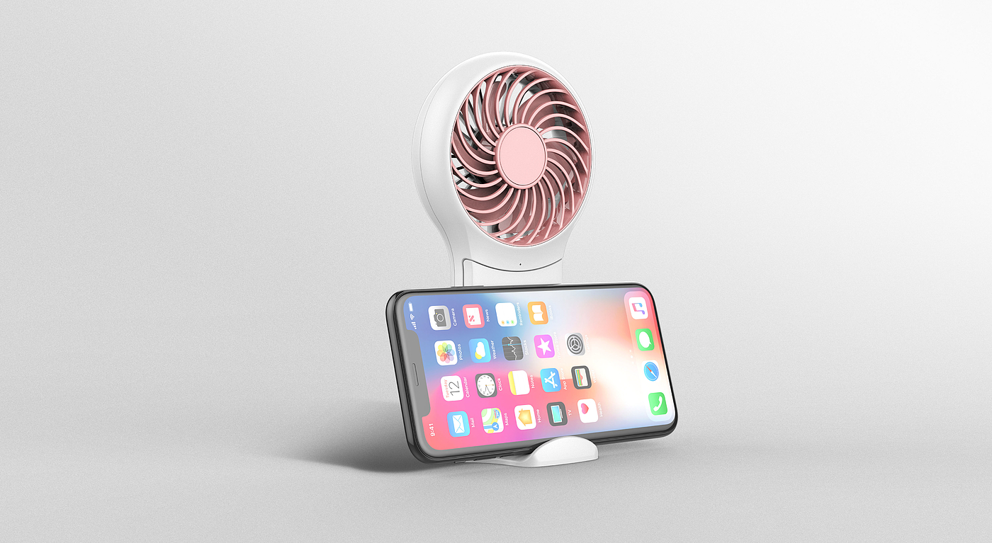 Small fan，