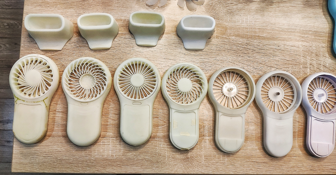 Small fan，