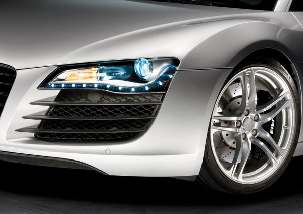 audi，Automobile design，led，