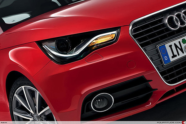 audi，Automobile design，led，