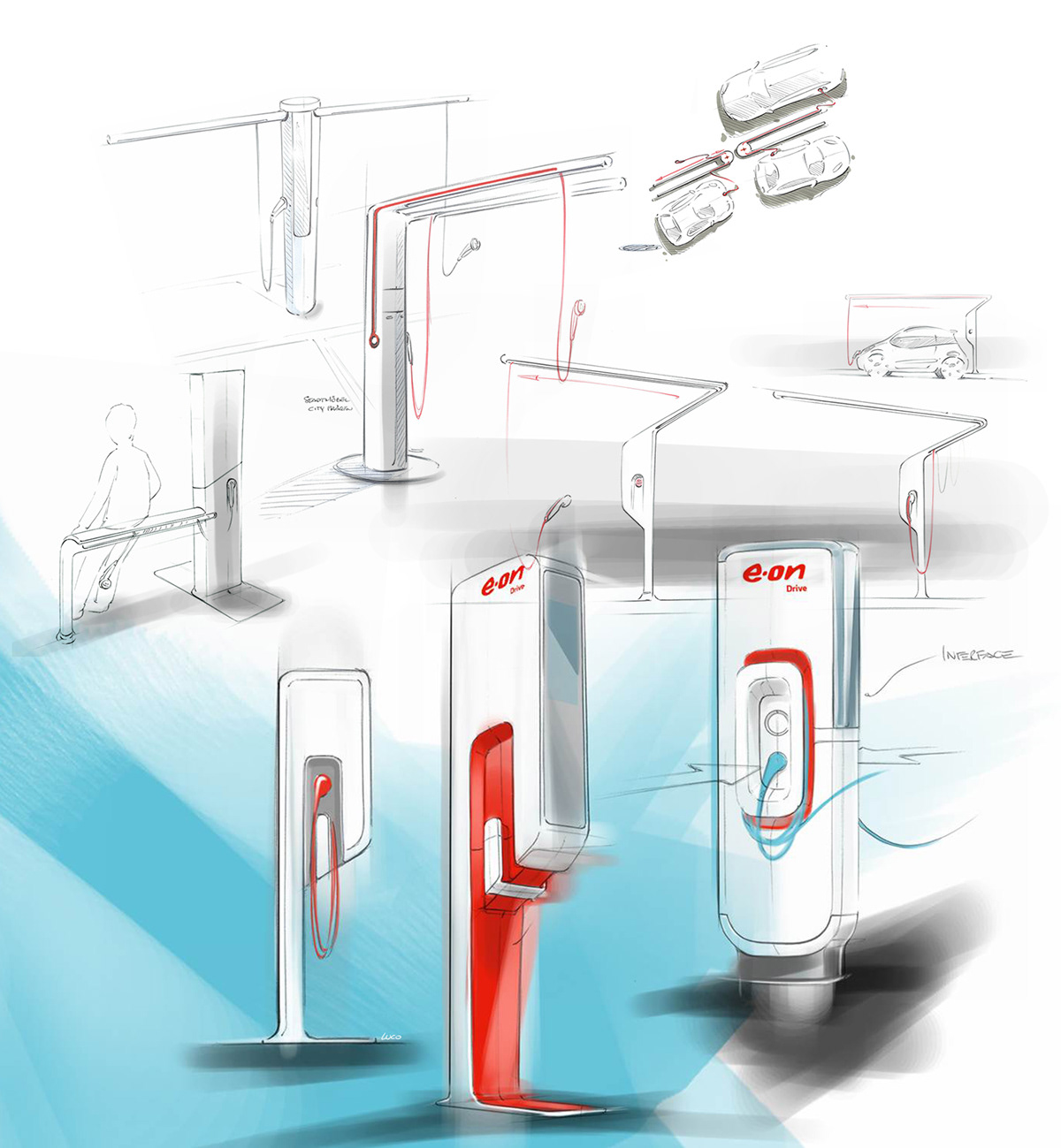traffic，charge，electric vehicle，