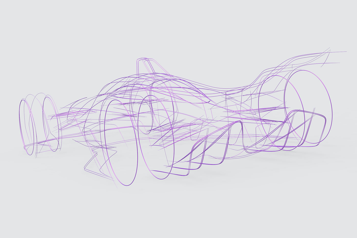 Formula Gravity，Matteo Gentile，Model，racing，