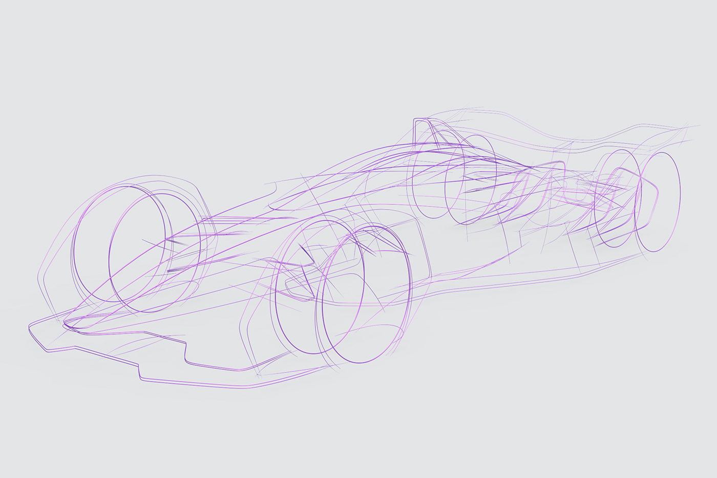 Formula Gravity，Matteo Gentile，Model，racing，