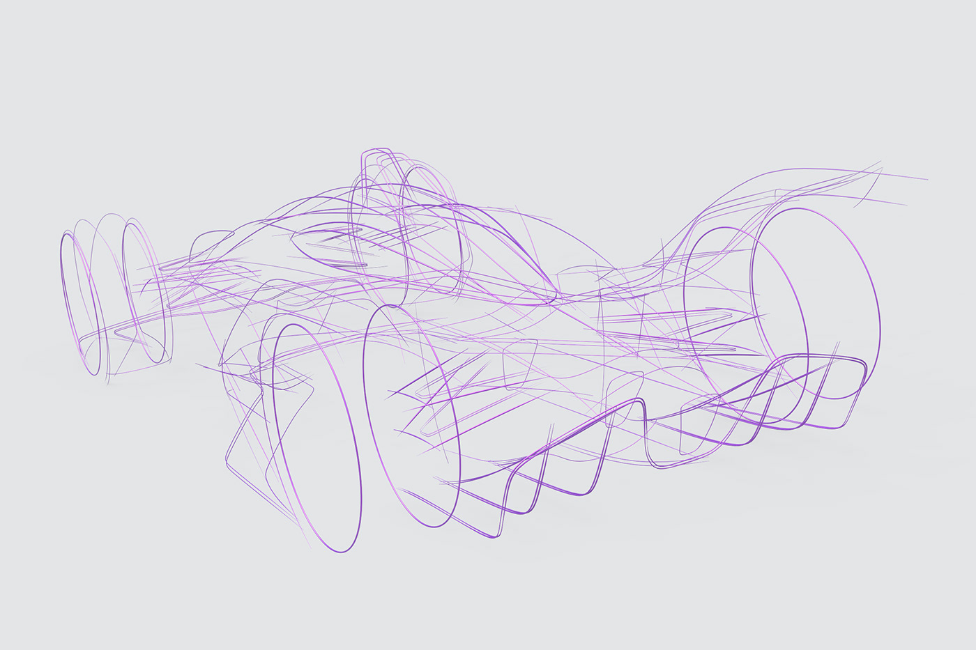 Formula Gravity，Matteo Gentile，Model，racing，