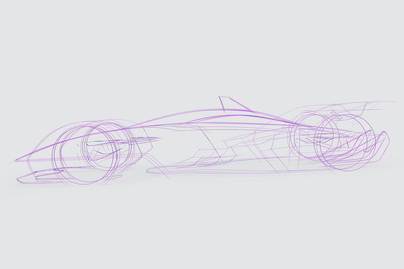 Formula Gravity，Matteo Gentile，Model，racing，