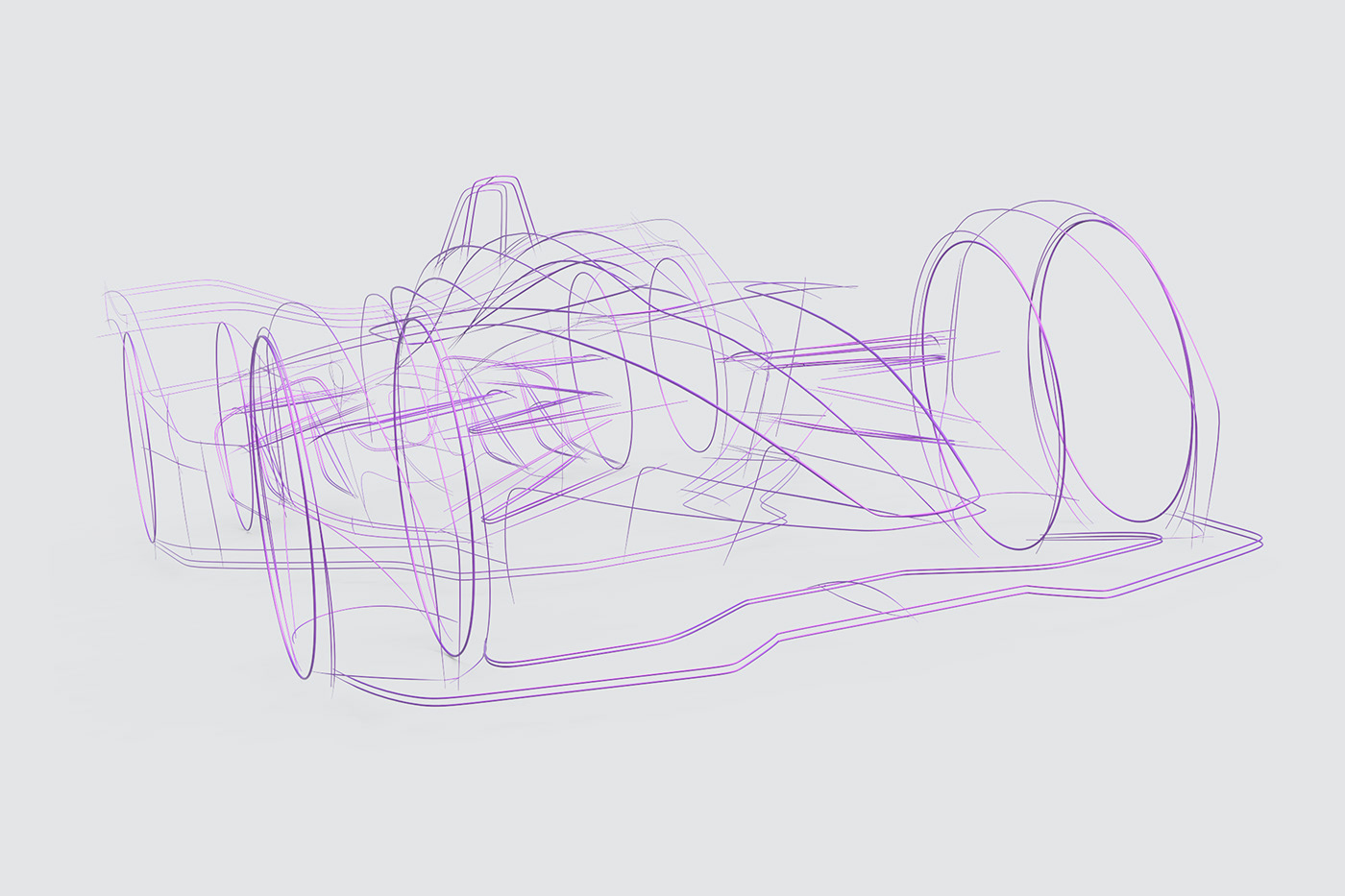 Formula Gravity，Matteo Gentile，Model，racing，