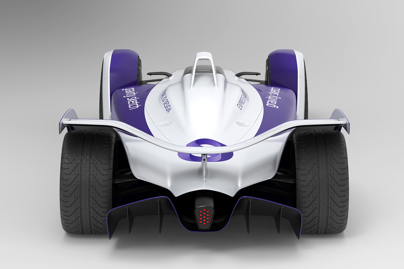 Formula Gravity，Matteo Gentile，Model，racing，