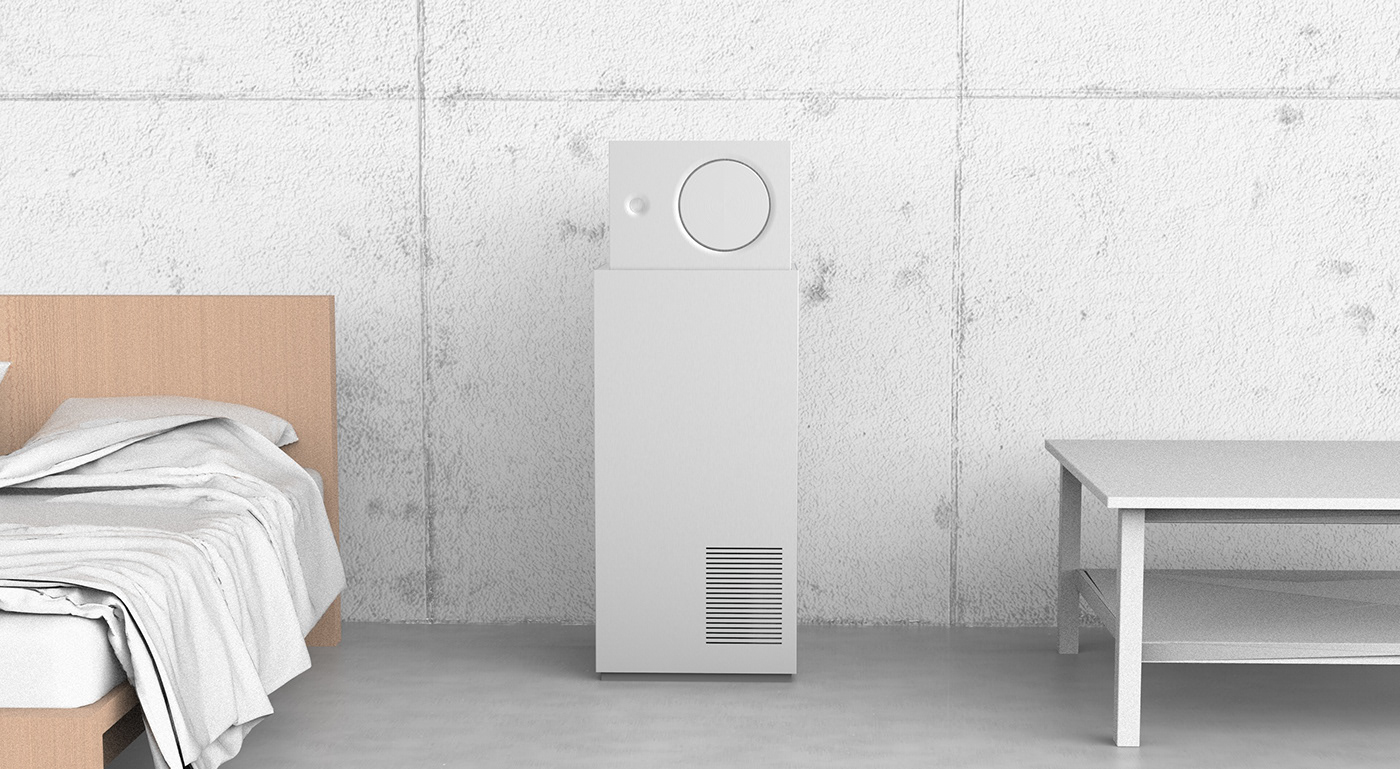 air cleaner，AB Rh+ Yang，Definite，