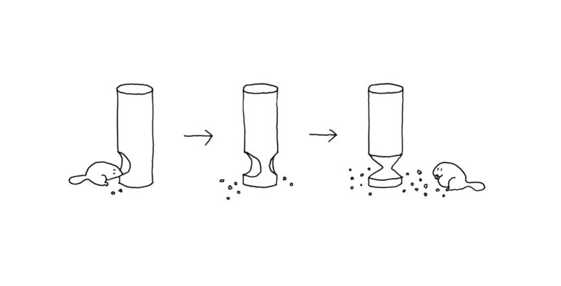 Beaver，Glass，Utensils，Wine Glass，