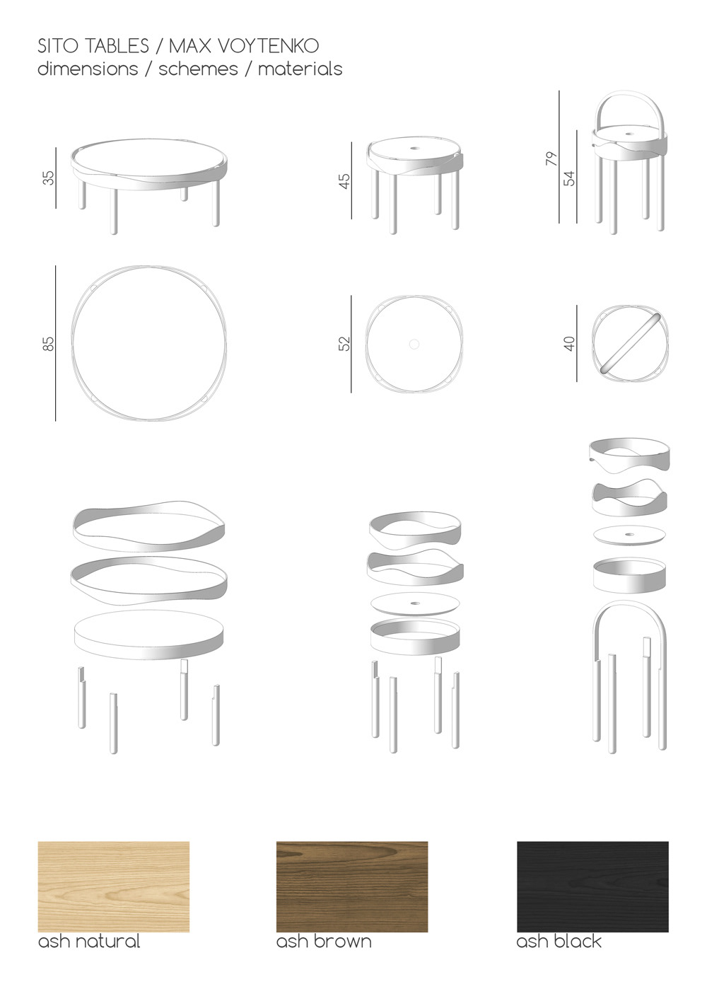 Site，Coffee table，Table，Max Voytenko，