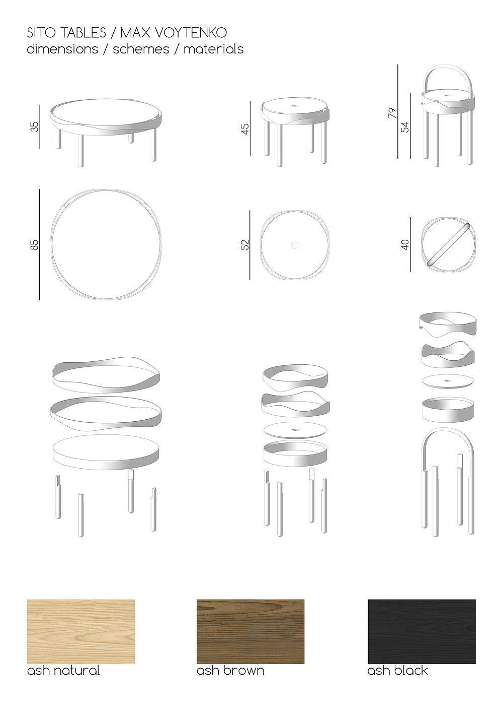 Site，Coffee table，Table，Max Voytenko，
