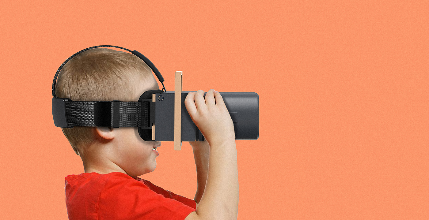 JOOM ,，VR-TOUCH，black，Virtual reality，