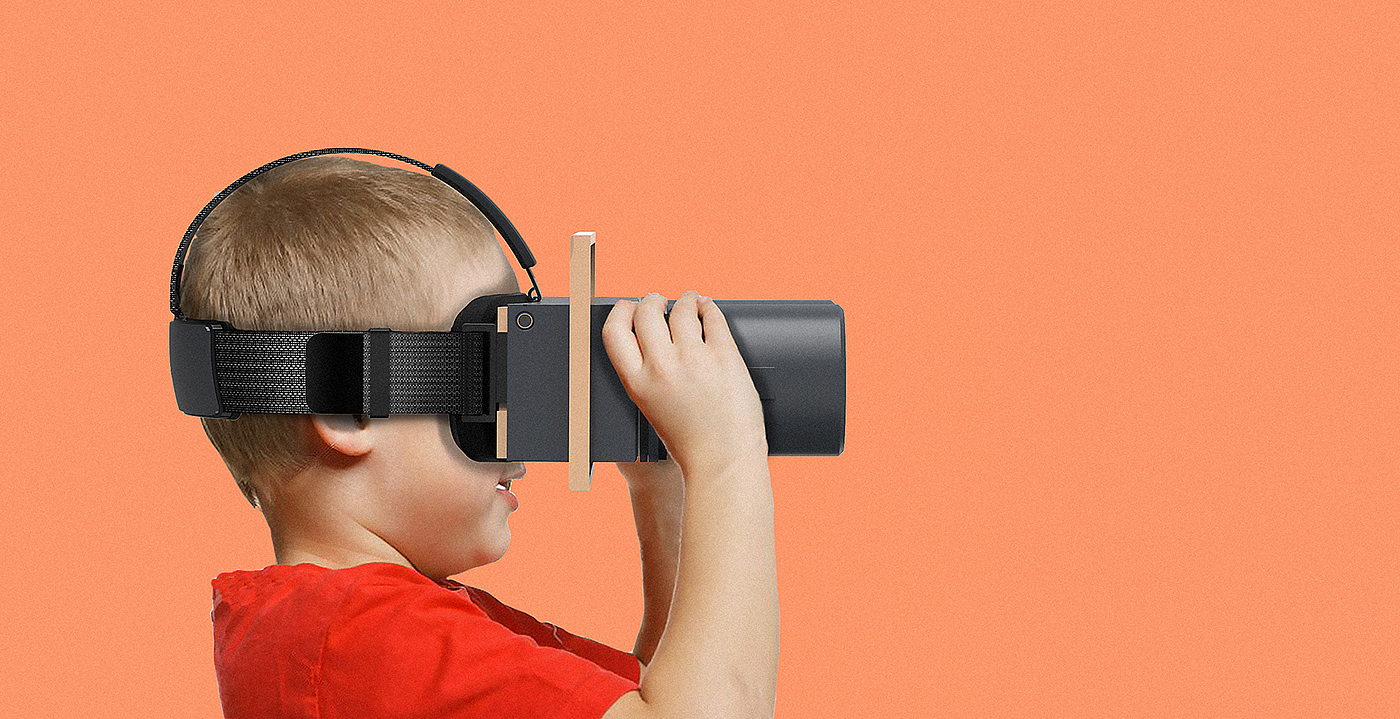 JOOM ,，VR-TOUCH，black，Virtual reality，