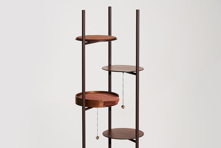 Three Poles，Cat jumping platform，Kitty，Pets，