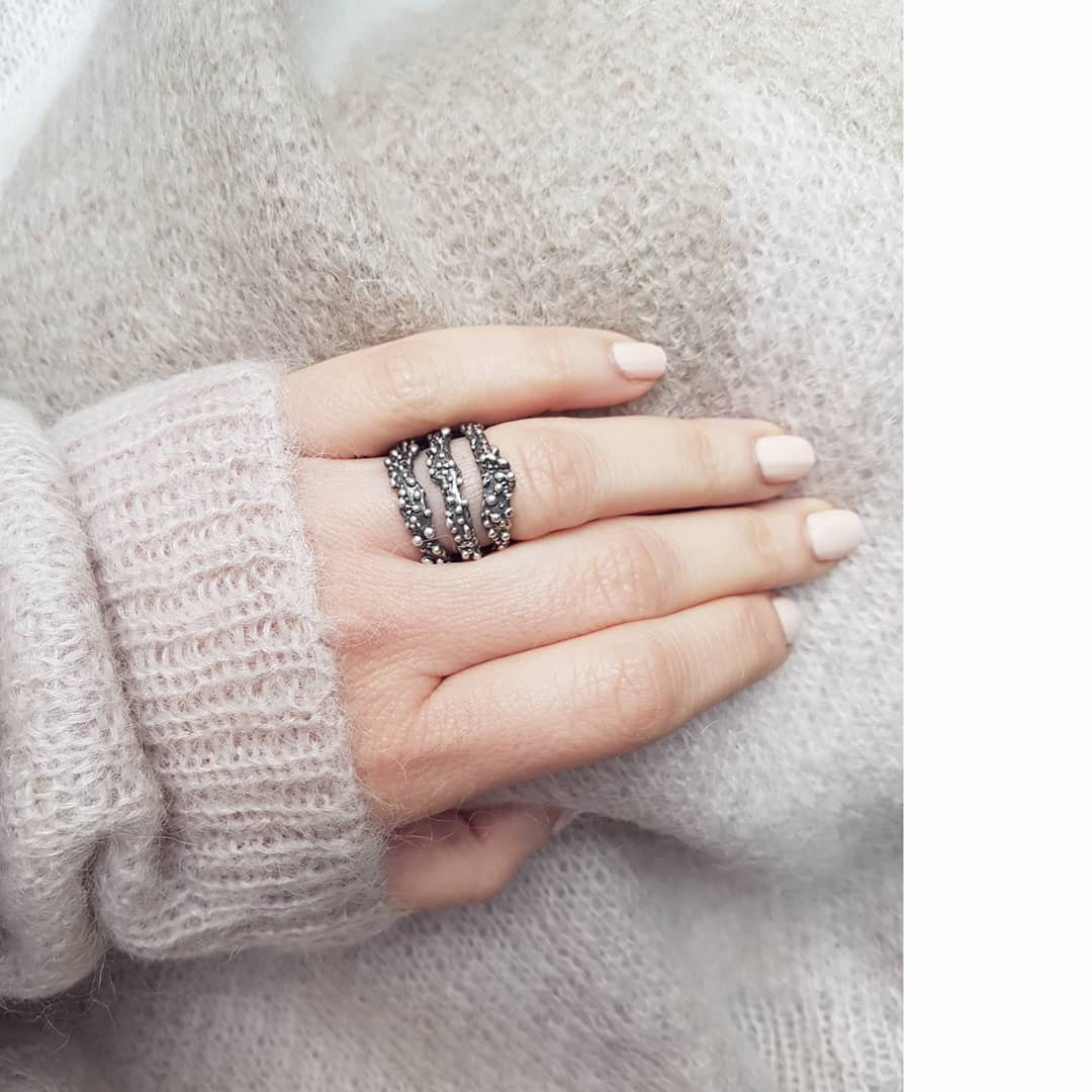 ornaments，Dayana Kazakova，BOOST，Earrings，Ring，Accessories，