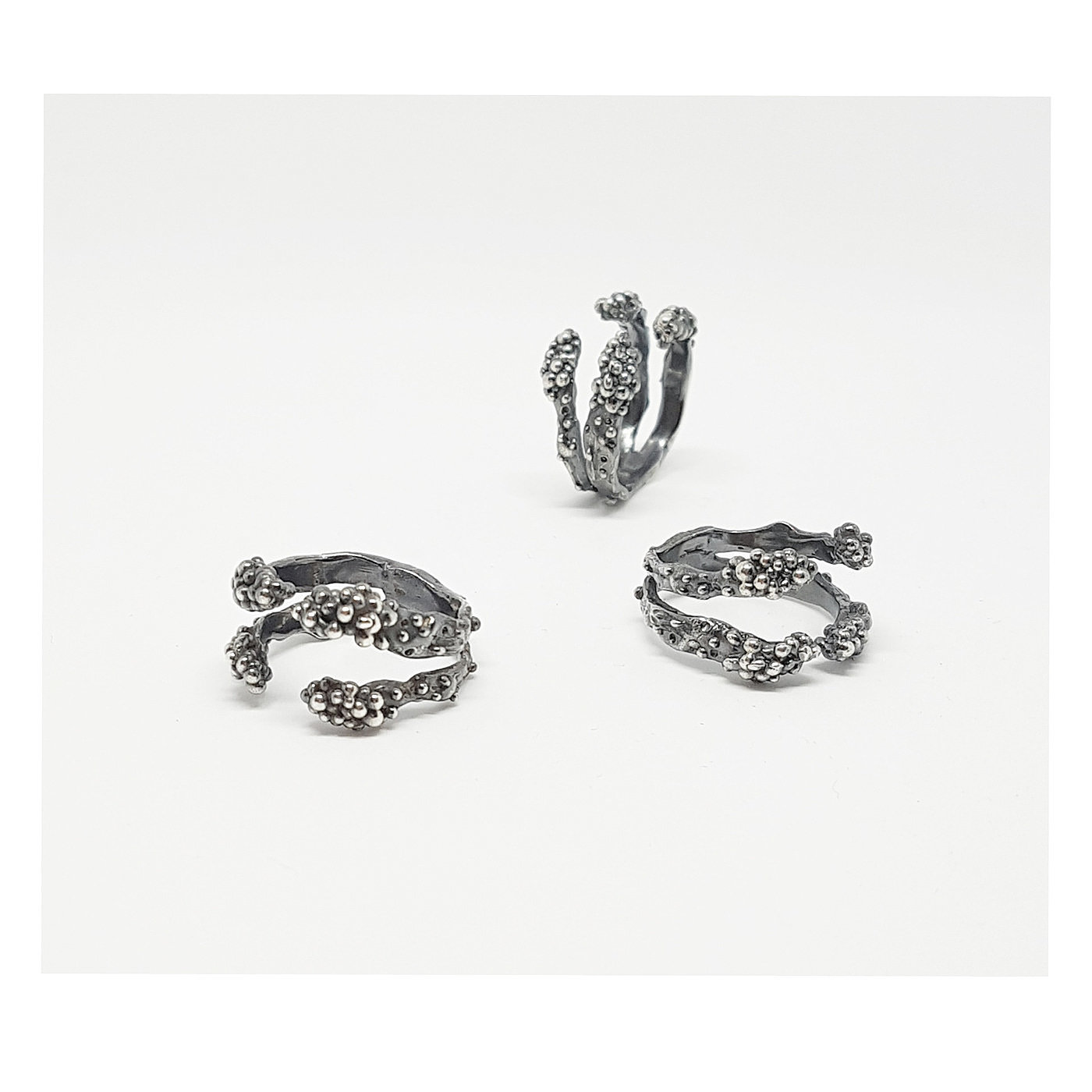 ornaments，Dayana Kazakova，BOOST，Earrings，Ring，Accessories，