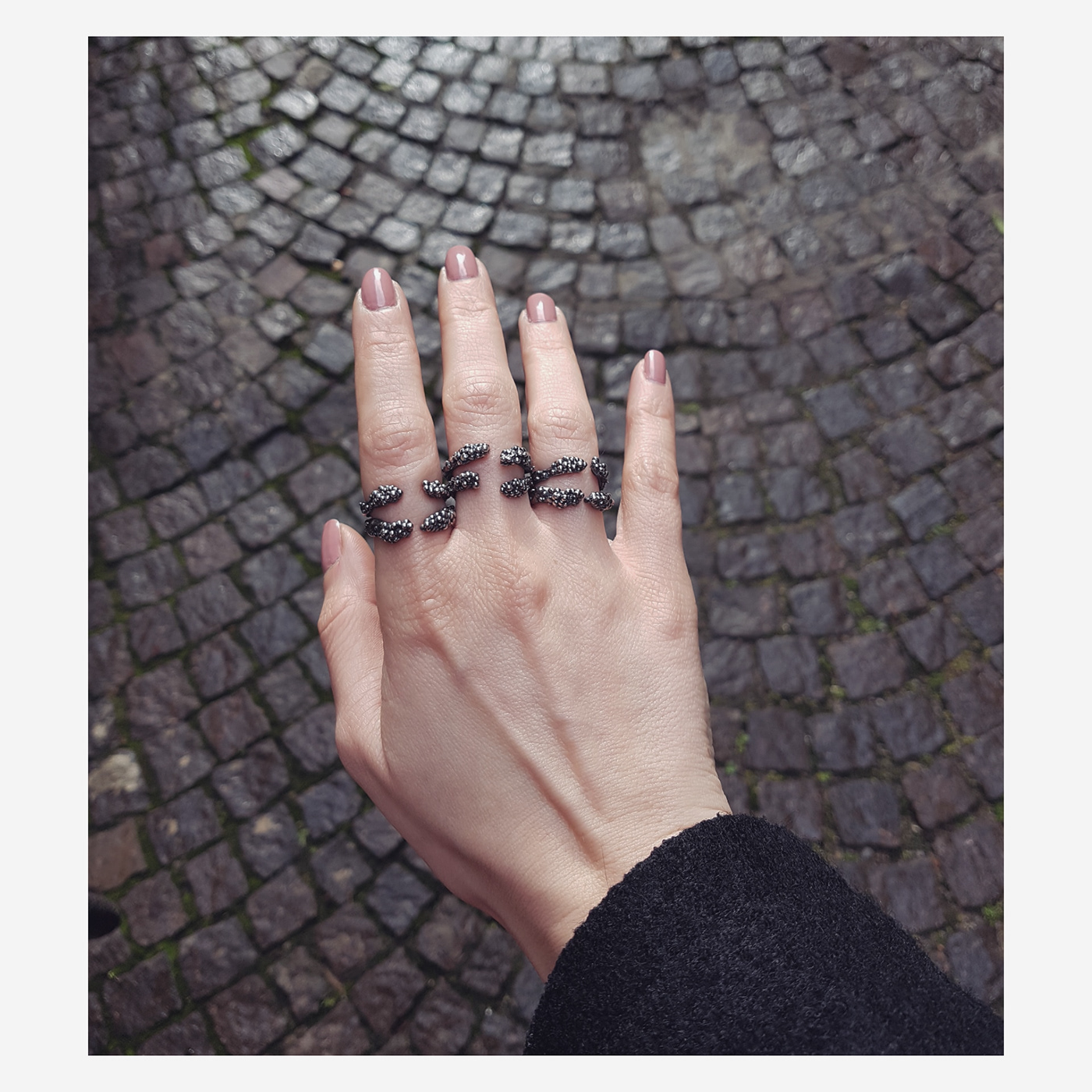 ornaments，Dayana Kazakova，BOOST，Earrings，Ring，Accessories，