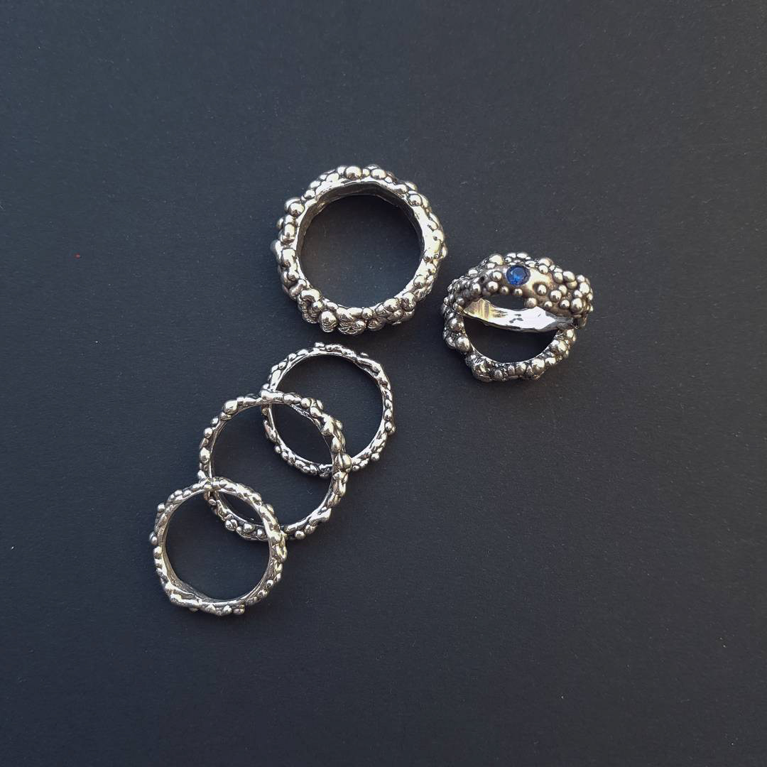 ornaments，Dayana Kazakova，BOOST，Earrings，Ring，Accessories，