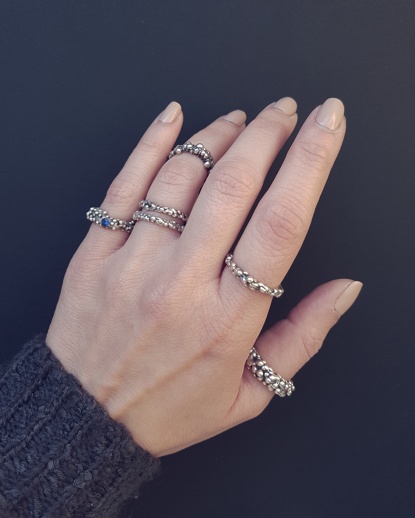 ornaments，Dayana Kazakova，BOOST，Earrings，Ring，Accessories，