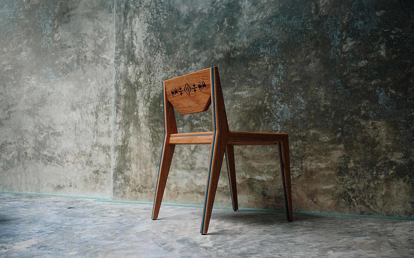 Báaxal，kimbal .，木制，椅子，座椅，