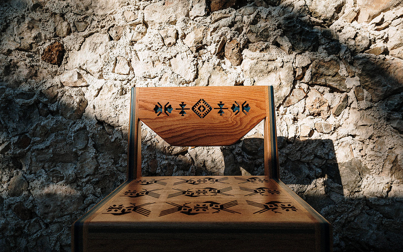 Báaxal，kimbal .，木制，椅子，座椅，
