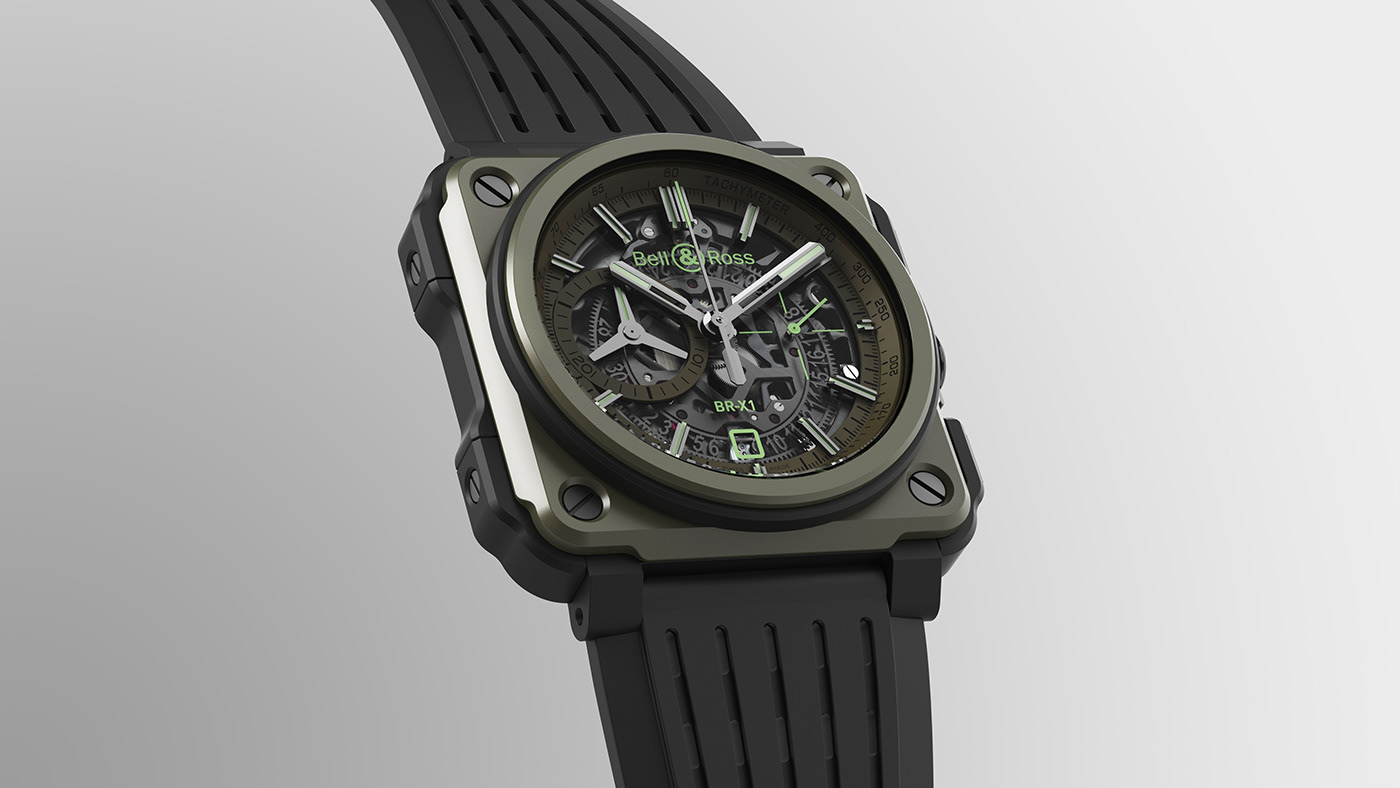 Bell & Ross，Wristwatch，Wrist watch，Sebastian Gerbert，