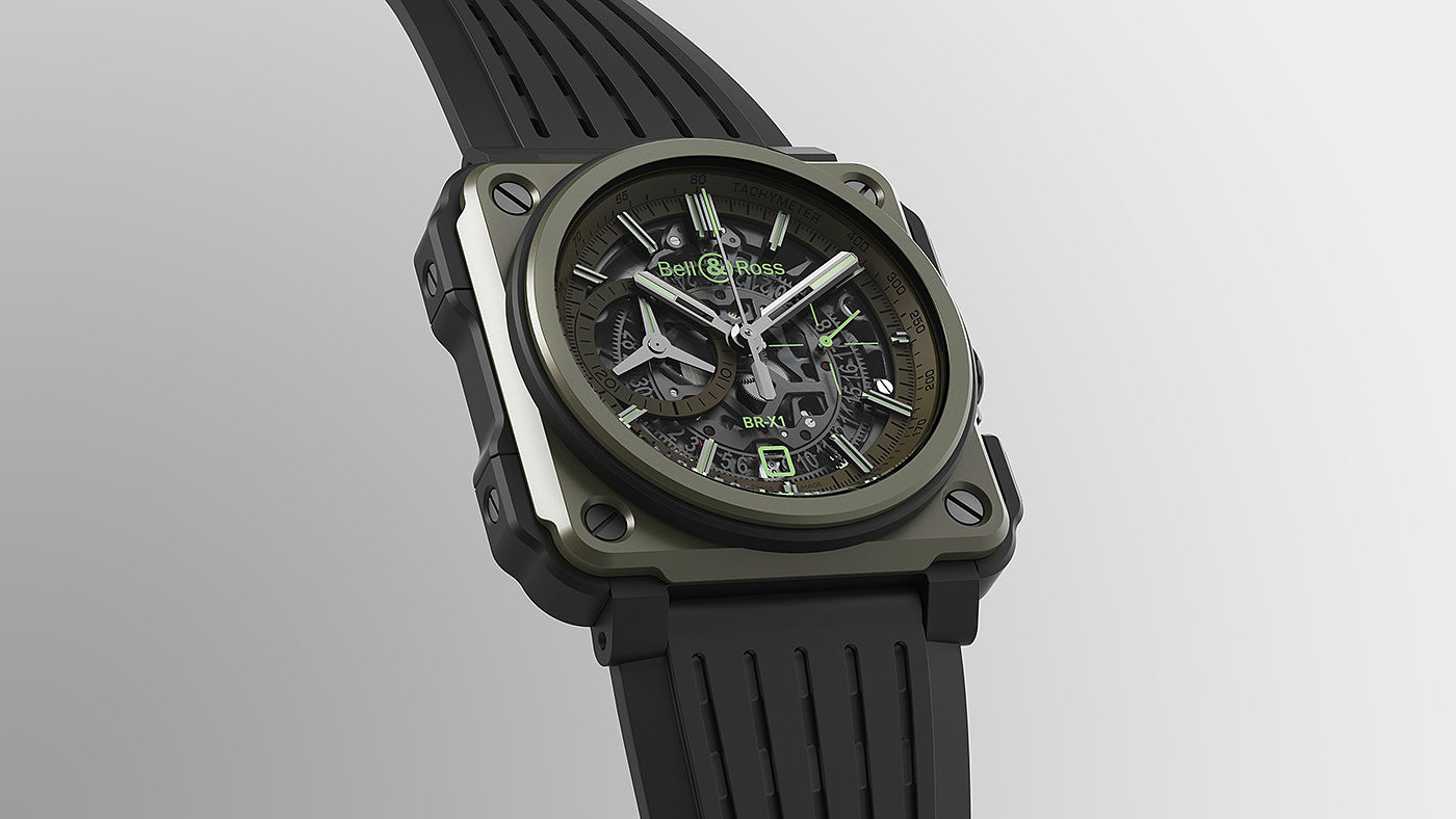 Bell & Ross，腕表，手表，Sébastien Gobert，