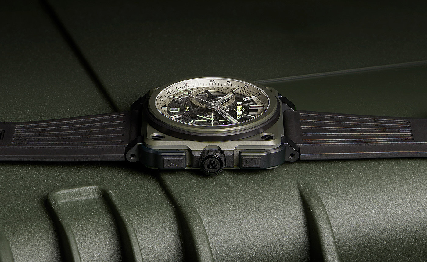 Bell & Ross，Wristwatch，Wrist watch，Sebastian Gerbert，