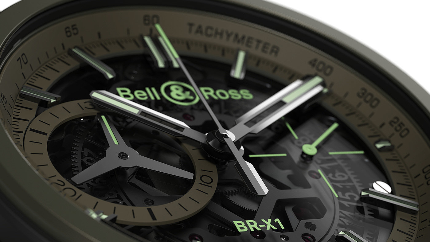 Bell & Ross，Wristwatch，Wrist watch，Sebastian Gerbert，