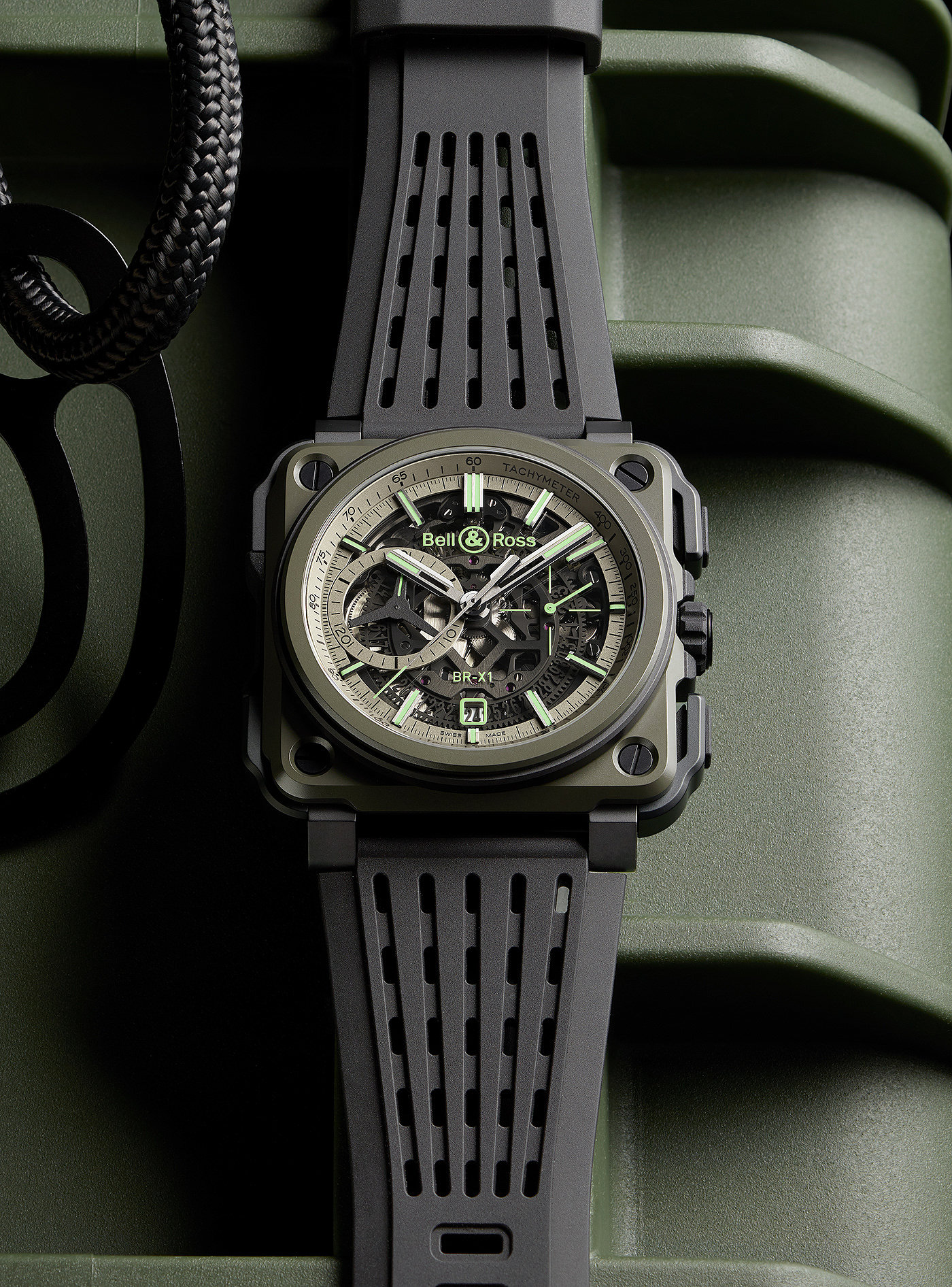 Bell & Ross，Wristwatch，Wrist watch，Sebastian Gerbert，