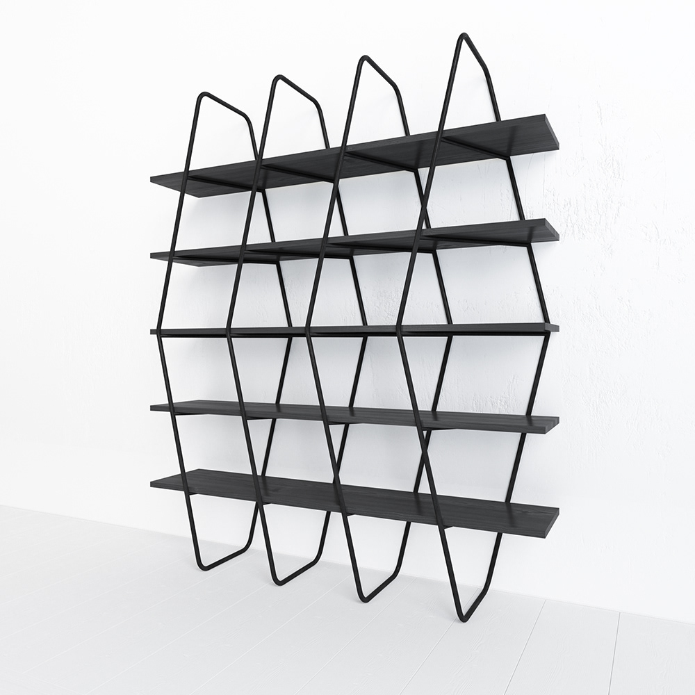 RAMS SHELVES，Max Voytenko，Shelf，black，Receive，