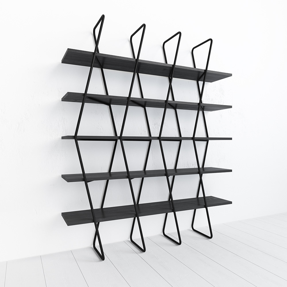 RAMS SHELVES，Max Voytenko，Shelf，black，Receive，