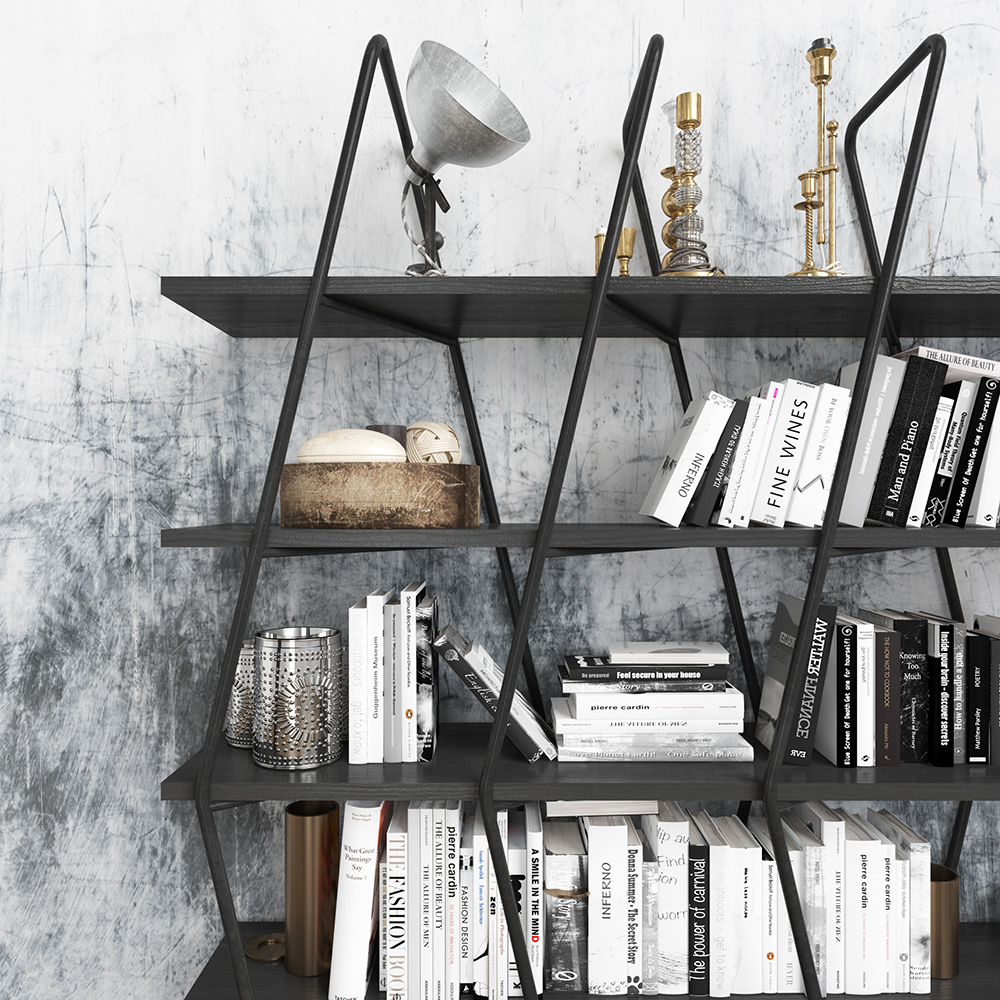 RAMS SHELVES，Max Voytenko，Shelf，black，Receive，